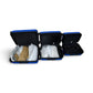 American Flyer Mina 3-Piece Hardside Luggage Set - Blue