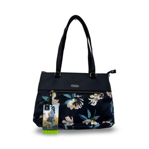 Travelon Anti-Theft Addison Tote - Midnight Floral