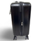 KARL LAGERFELD PARIS Sentimental Voyage 21" Upright Luggage - Black (Preowned)