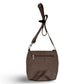 TRAVELON Anti-Theft Classic Mini Shoulder Bag – Hazelnut
