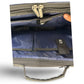 KENNETH COLE REACTION Back In A Flap RFID Protected Laptop Bag, Black