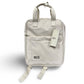 BEIS The Expandable Backpack in Beige