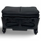 McKlein Roosevelt 17" Nylon Wheeled Laptop Briefcase w/ Removable Sleeve - Black