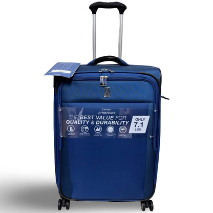 Travelpro WalkAbout 7 Medium Softside Check-in Spinner - Sapphire Blue