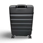 Antler Icon Stripe Medium Suitcase with Packing Cubes, Set of 4