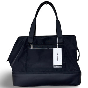 Samsonite Better Than Basic Drop Bottom Weekender - Black