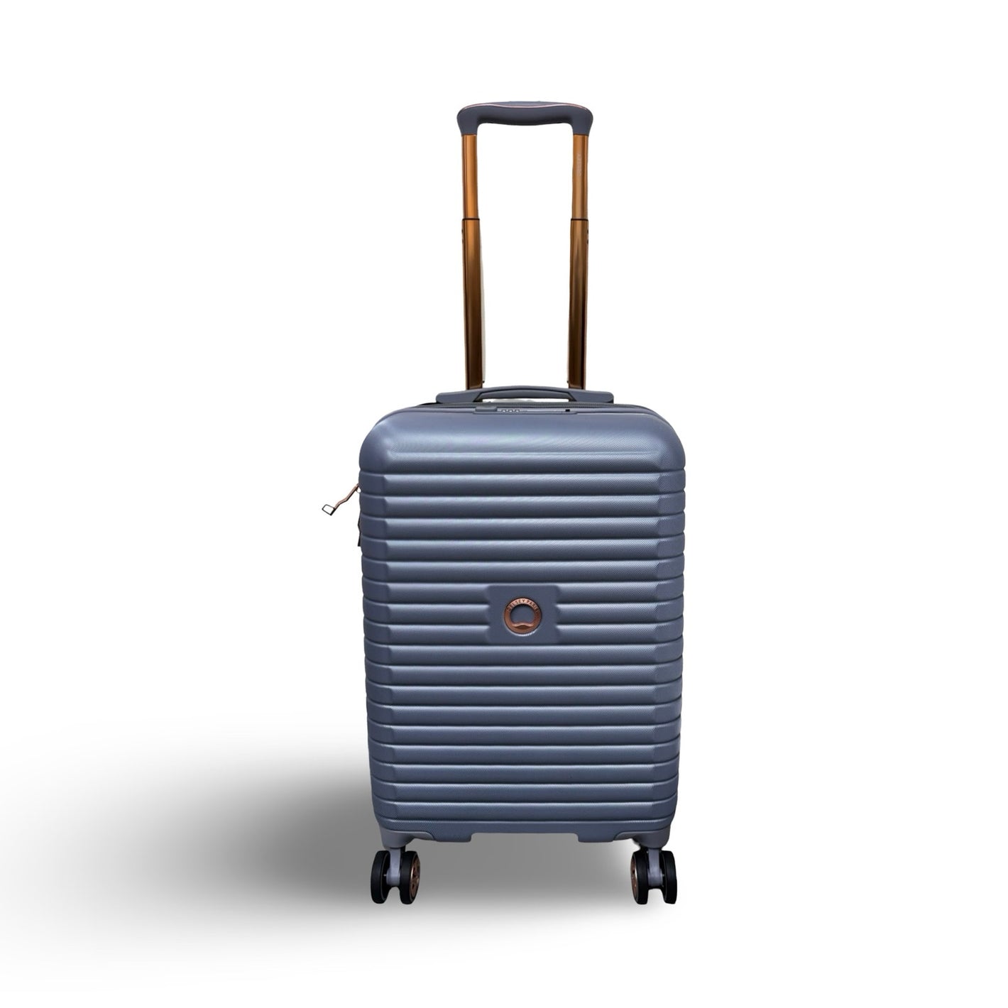 Delsey Paris Cruise 3.0 Carry On Expandable Spinner Suitcase - Platinum