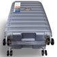 DELSEY Shadow 5.0 Expandable 24" Check-in Spinner Luggage - Harbor Grey