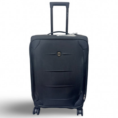 Victorinox Crosslight Medium Upright Wheeled Suitcase - Black