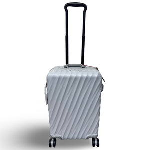 TUMI 19 Degree Frame International 4 Wheeled Carry-On - Pearl Grey Texture