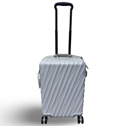 TUMI 19 Degree Frame International 4 Wheeled Carry-On - Pearl Grey Texture