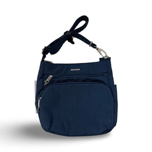Travelon Anti-Theft Classic North/South Crossbody- Midnight