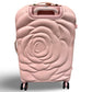 Thalia Sodi Rose Flower 26" Expandable Luggage - Pink (Preowned)