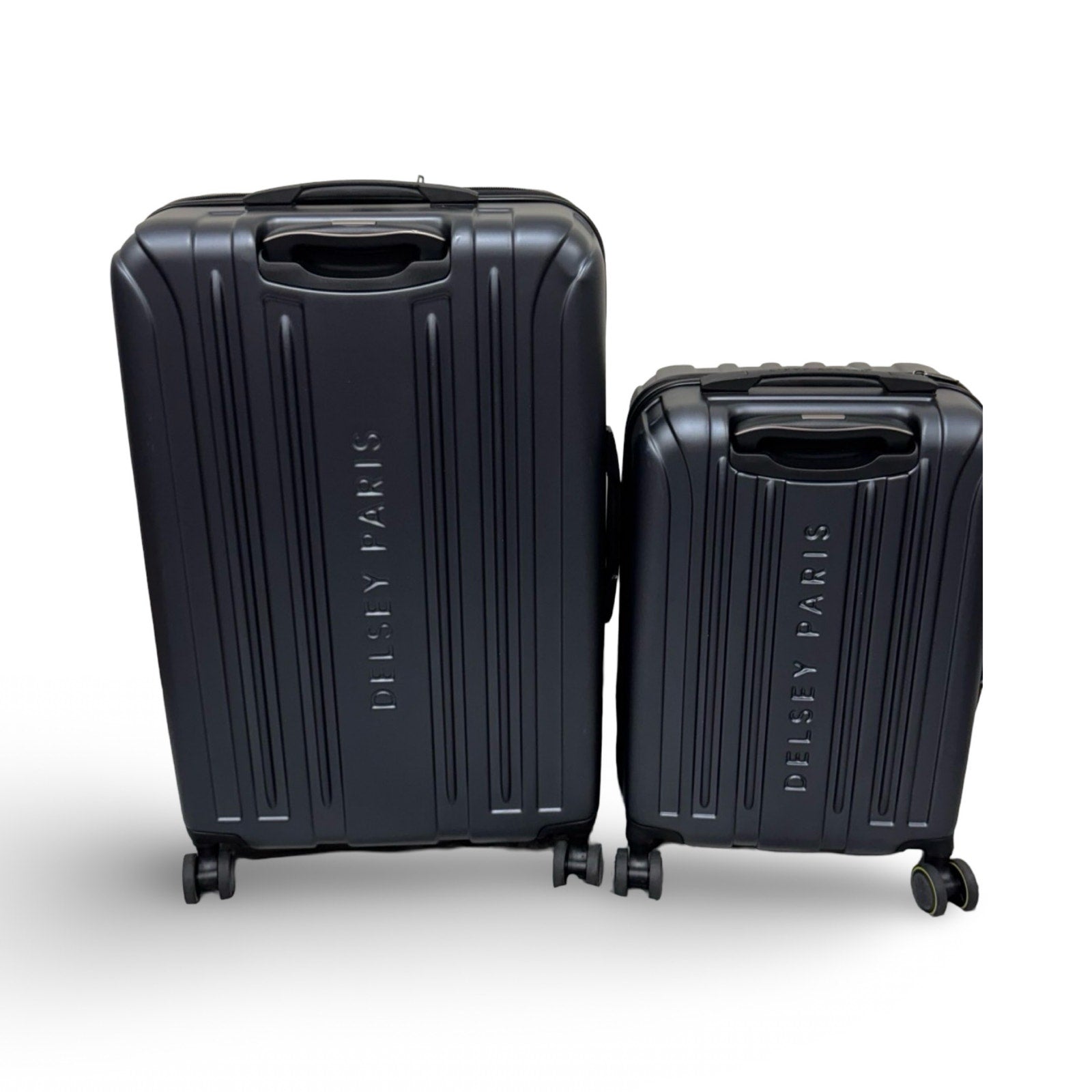 Delsey Paris Accelerate 2-piece Hard side Luggage Set - Dark Grey