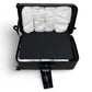 FPM Milano BANK ZIP DELUXE TRUNK ON WHEELS M - Eclipse Black