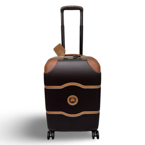 Delsey Chatelet Air 2.0 22" Carry-On Spinner - Chocolate