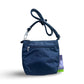 TRAVELON Anti-Theft Classic Mini Shoulder Bag- Midnight