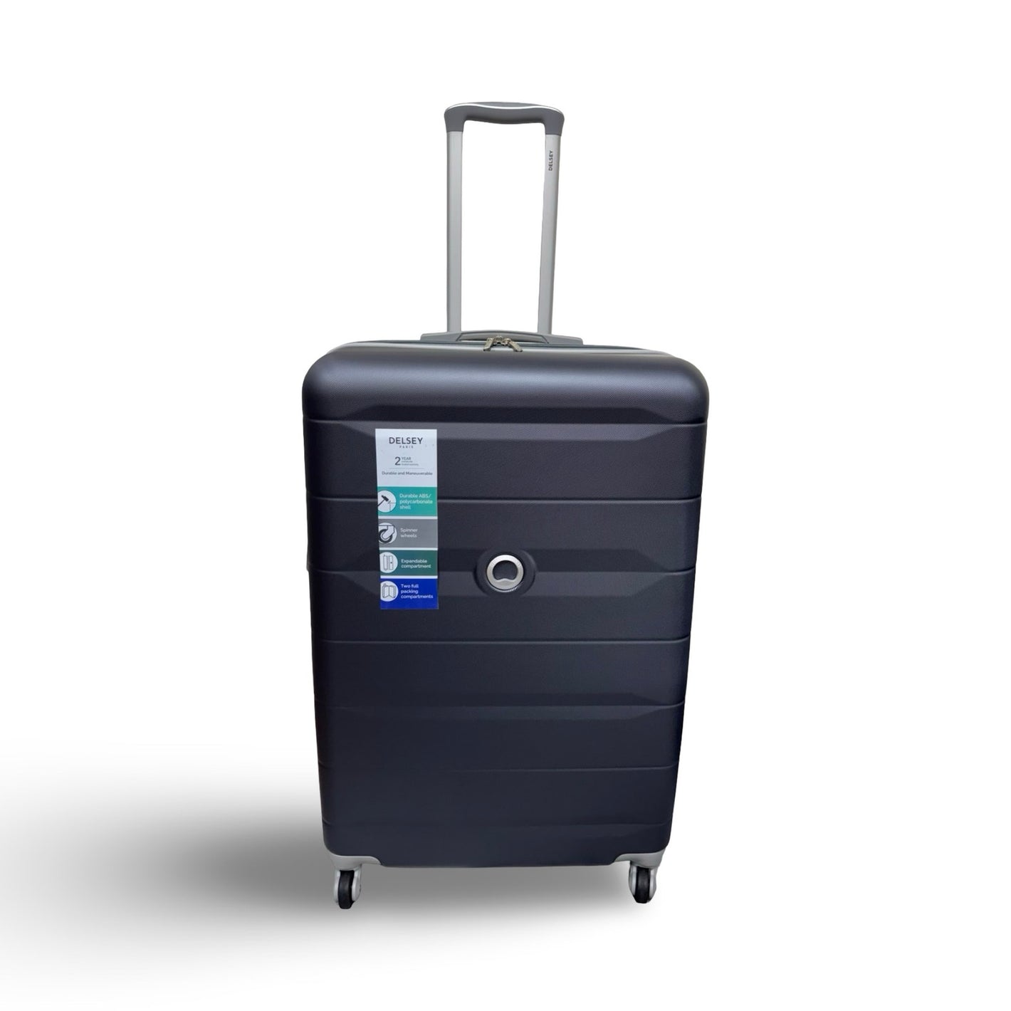 Delsey Paris MONIQUE Large Expandable Spinner -  Anthracite