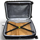 DELSEY Shadow 5.0 Expandable 24" Check-in Spinner Luggage - Black