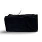 Adrienne Vittadini Black Haute Heritage Zip Fully Lined Duffel Bag