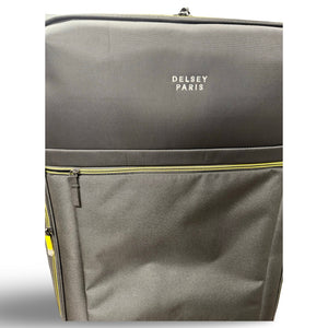 Delsey Paris Brochant 3 28" Expandable Spinner Suitcase - Deep Black