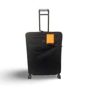 BRIGGS & RILEY Baseline Large Expandable Spinner Suitcase- Black
