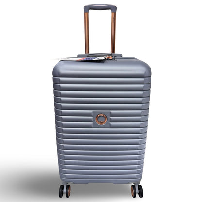 Delsey Paris CRUISE 3.0 Medium Expandable Spinner -  Platinum