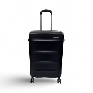 Samsonite Octiv Expandable Medium Spinner Suitcase - Black