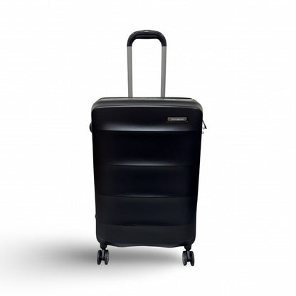 Samsonite Octiv Expandable Medium Spinner Suitcase - Black