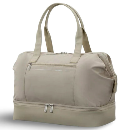 Samsonite Better Than Basic Drop Bottom Weekender - Limestone