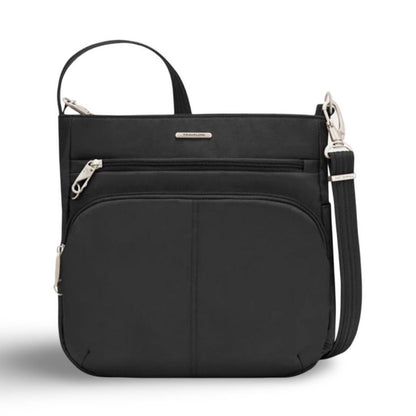 Travelon Anti-Theft Classic North/South Crossbody- Black