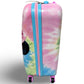 FUL Disney Minnie Mouse Tie Dye Kids 21" Hard Side Spinner Luggage