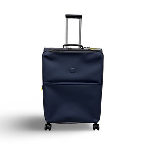 Delsey Paris Turenne Soft 27" Expandable Spinner Suitcase - Night Blue