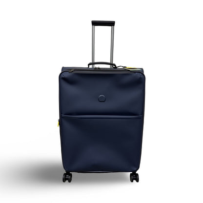 Delsey Paris Turenne Soft 27" Expandable Spinner Suitcase - Night Blue