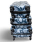 Bella Caronia 3 Piece Rolling Hardside Luggage Set - Royal Style Floral