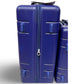 Saint Martin 4 Piece Hardside Luggage Set 4in1 CUP/USB/USB-C/PHONE HOLDER