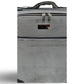 London Fog Cambridge 25" Expandable Spinner - Black White Houndstooth