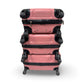 TAG Gateway 3 Piece Hardside Luggage Set - Pink (USED)