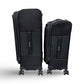 SWISSGEAR 2-piece Set 20”/24” Softside Spinner - Black