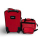 Travelers Club Bowman Eva Expandable Travel Set, 3 Piece - Red