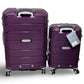 Samsonite Freeform 2-Piece Luggage Set  - Amethyst Purple