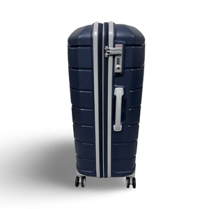 Samsonite Freeform 28" Expandable Hardside Spinner Suitcase - Navy