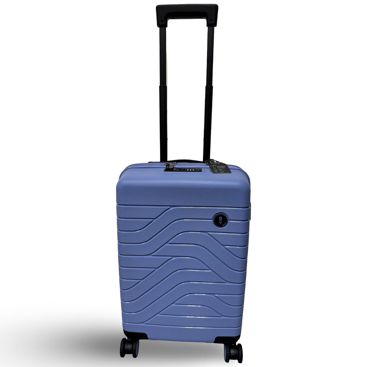 Bric's B|Y Ulisse 21" Carry-On Expandable Spinner -  Grey Blue