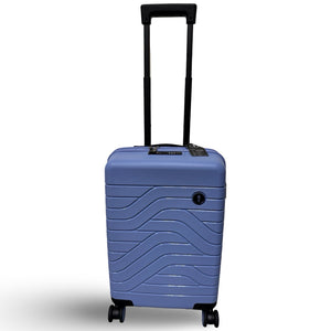 Bric's B|Y Ulisse 21" Carry-On Expandable Spinner -  Grey Blue