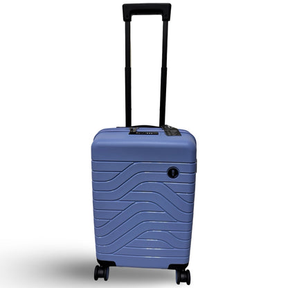 Bric's B|Y Ulisse 21" Carry-On Expandable Spinner -  Grey Blue