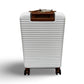 Elle Escape 22.5" Expandable Carry-On Suitcase with Front Laptop Pocket