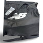 New Balance Team Duffel Bag, Small, Black