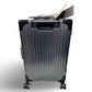 CHAMPS Elite 20” Aluminum Hardside Carry-on Spinner Luggage, Gray