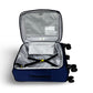 Delsey CRUISE 3.0 Softside Carry-On Expandable Spinner - Deep Sea Navy