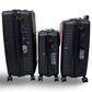 Bobcat Excavator 3-Pc. Expandable Hardside Spinner Luggage Set - Black